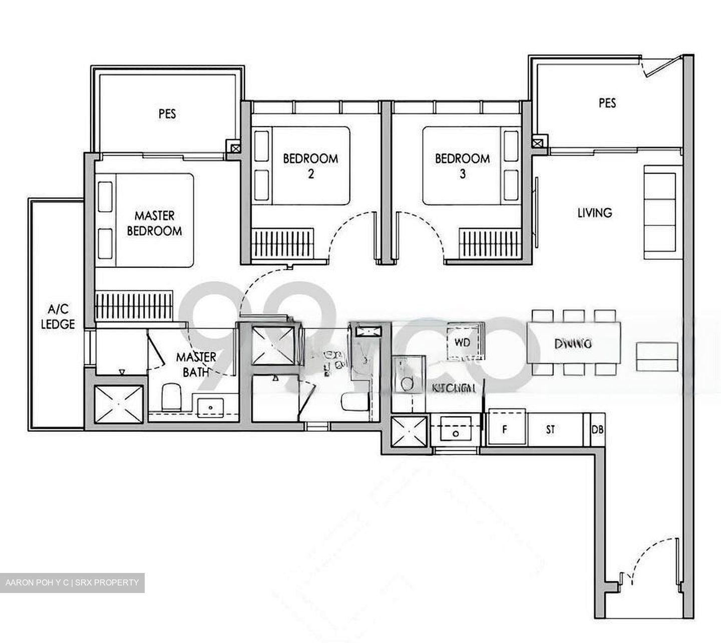 Sengkang Grand Residences (D19), Apartment #429380371
